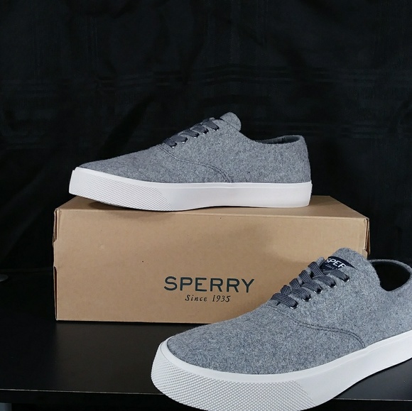 sperry wool sneakers
